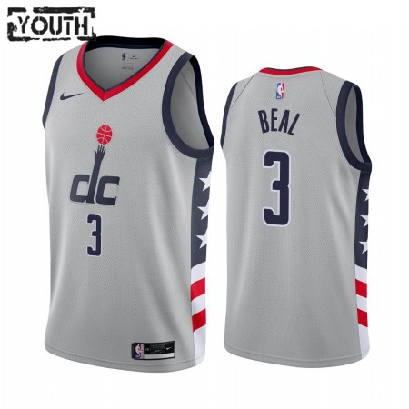 Maillot Basket Washington Wizards Bradley Beal 3 2020-21 City Edition Swingman - Enfant